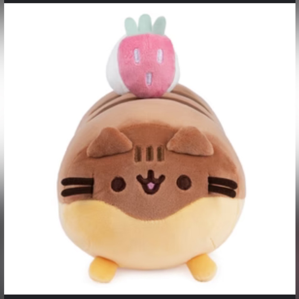 GUND stuffed PUSHEEN ECLAIRE. 11”